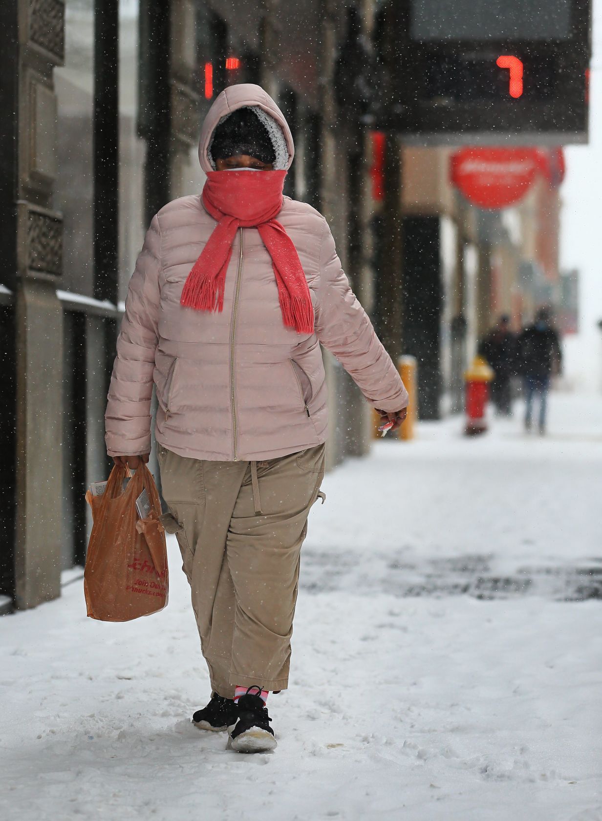 St. Louis snow storm and single digit cold snap